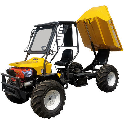 Artykulat obrotowy Traktor palmowy Kompaktowe wymiary 3,65m x 1,72m x 2,15m