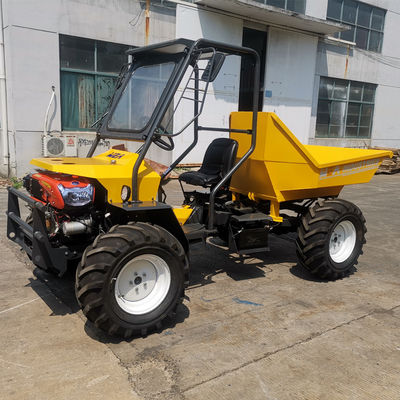 Artykulat obrotowy Traktor palmowy Kompaktowe wymiary 3,65m x 1,72m x 2,15m