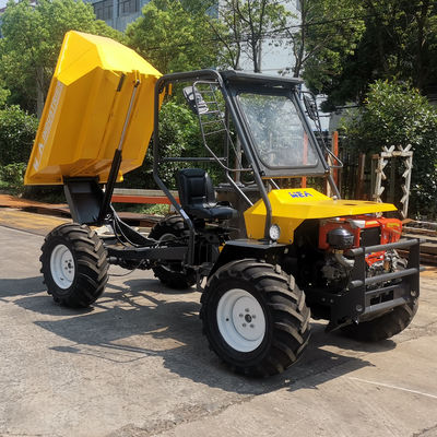 Artykulat obrotowy Traktor palmowy Kompaktowe wymiary 3,65m x 1,72m x 2,15m