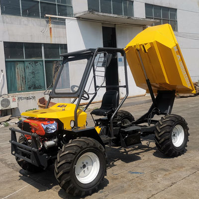 Mini Garden Palm Oil Tractor do zbioru oleju palmowego 3,65m x 1,72m x 2,15m
