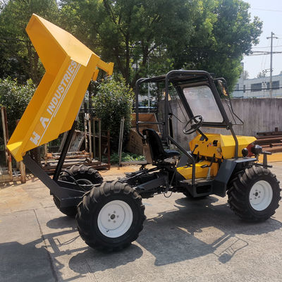 Mini Garden Palm Oil Tractor do zbioru oleju palmowego 3,65m x 1,72m x 2,15m