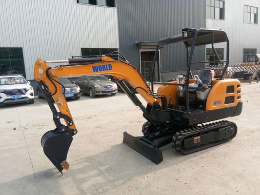 Poziom 3/ Poziom III Mini Excavator Crawler Maksymalna siła kopania ramienia 10,5KN