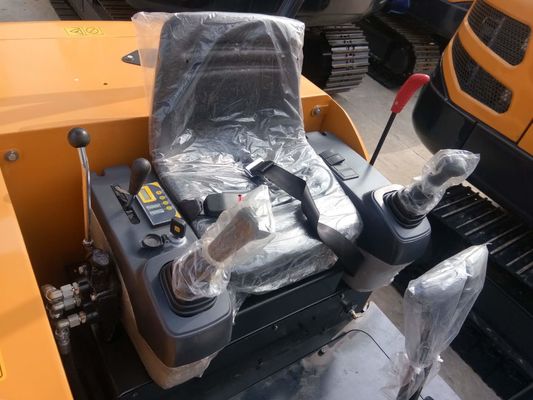 Poziom 3/ Poziom III Mini Excavator Crawler Maksymalna siła kopania ramienia 10,5KN