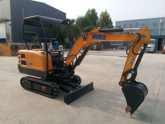 Poziom 3/ Poziom III Mini Excavator Crawler Maksymalna siła kopania ramienia 10,5KN