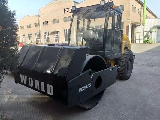 RC207G RD207G Jednorabowy WIBRATORYJNY ROLLER OSCYLATORYJNY ROLLER