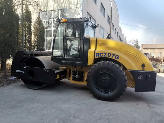 RC207G RD207G Jednorabowy WIBRATORYJNY ROLLER OSCYLATORYJNY ROLLER