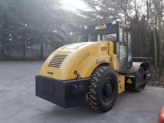 RC207G RD207G Jednorabowy WIBRATORYJNY ROLLER OSCYLATORYJNY ROLLER