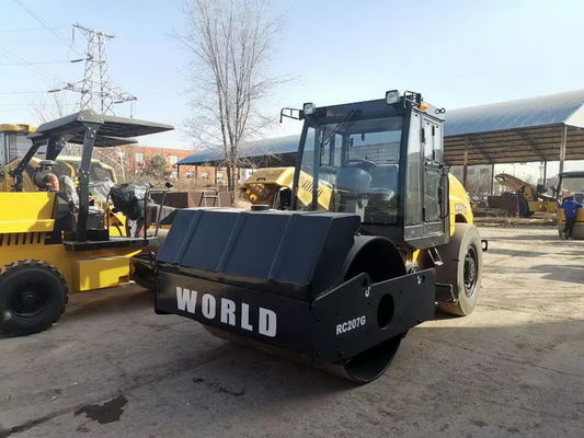 RC207G RD207G Jednorabowy WIBRATORYJNY ROLLER OSCYLATORYJNY ROLLER