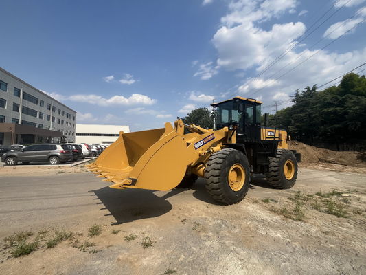ładowarka kołowa z silnikiem Cummins lub shangchai lub weichai lub skrzynią biegów ZF podobną do XCMG ZL50GN