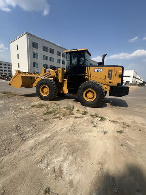 ładowarka kołowa z silnikiem Cummins lub shangchai lub weichai lub skrzynią biegów ZF podobną do XCMG ZL50GN