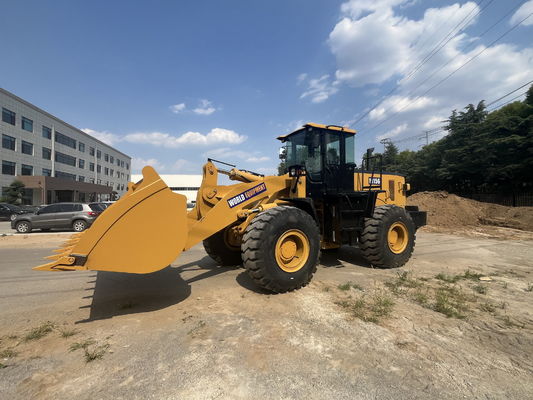 XCMG kołowy ładowarka koparka podobna do CAT kompaktowy przedni ładowarka końcowa 5 ton użytkowania do górnictwa