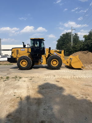 XCMG kołowy ładowarka koparka podobna do CAT kompaktowy przedni ładowarka końcowa 5 ton użytkowania do górnictwa