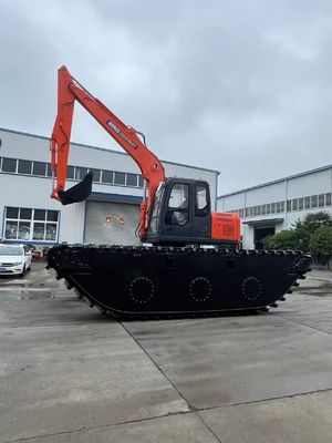 1300 mm Pontoon Bread Excavator w rzece dla zastosowań i projektów ciężkich