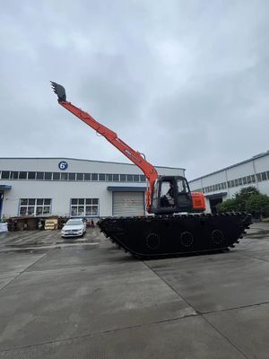 1300 mm Pontoon Bread Excavator w rzece dla zastosowań i projektów ciężkich