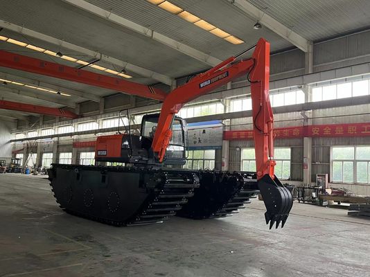 1300 mm Pontoon Bread Excavator w rzece dla zastosowań i projektów ciężkich