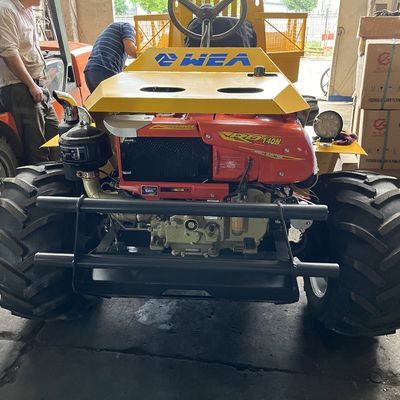 WEA marka WEA08H ciągnik rolniczy dla plantacji oleju palmowego w Peru z kierownictwem przednim