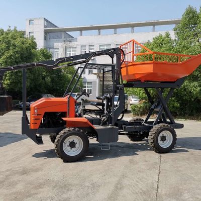 Traktory rolnicze 35hp Traktor rolniczy 4WD oleju palmowego