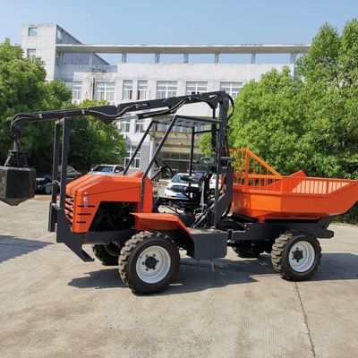 Traktory rolnicze 35hp Traktor rolniczy 4WD oleju palmowego