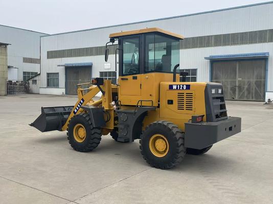 Wydajny mały ładowacz czołowy z mocą znamionową 33kW/2400 obr./min i minimalnym prześwitem 267mm