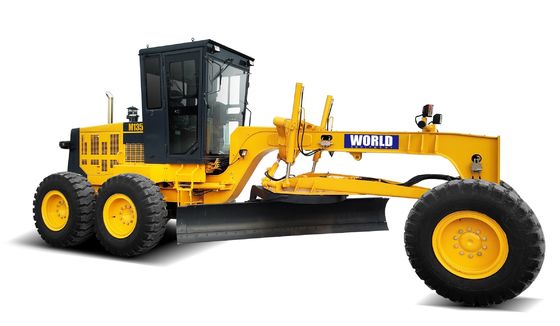 Blokada hydrauliczna Ciężki sprzęt Równiarka samojezdna Sprawna mała równiarka samojezdna