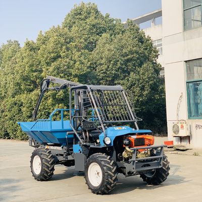 22HP Indonezja Mini ciągnik rolniczy do oleju palmowego z chwytakiem