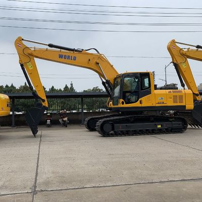 Odporność na wstrząsy koparki z ładowaczem czołowym pochłaniającym wibracje do rozbiórki