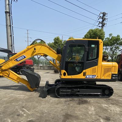 Hydrauliczna minikoparka gąsienicowa 8-tonowa minikoparka z nowym projektem