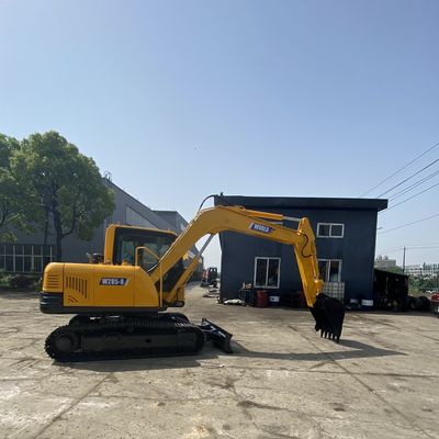 Wielofunkcyjna minikoparka elektryczna Yanmar Mini Digger do ogrodu