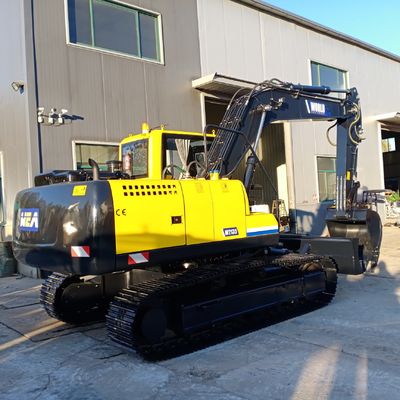 Koparka hydrauliczna o niskim zużyciu energii montowana na gąsienicach 2000 obr./min Potężna moc