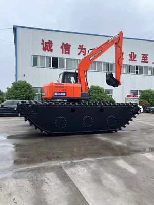 Hydrauliczna koparka gąsienicowa klasy górniczej Wysięgnik wzmocniony 50T Łyżka do skał o pojemności 1,6 m3 do ciężkich zastosowań w kamieniołomach