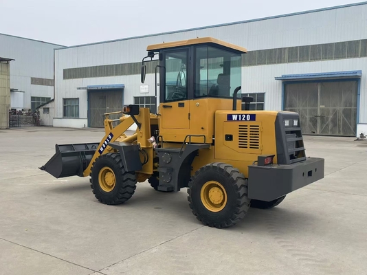 Wydajny mały ładowacz czołowy z mocą znamionową 33kW/2400 obr./min i minimalnym prześwitem 267mm