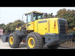 Cummins Engine Front End Shovel Loader Kompaktowa ładowarka kołowa z turbodoładowaniem