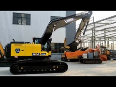 Gąsienicowe ciężkie maszyny do robót ziemnych Długie ramię z silnikiem Cummins