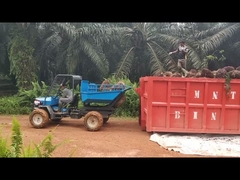 22HP Indonezja Mini ciągnik rolniczy do oleju palmowego z chwytakiem