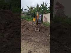 Niezawodna minikoparka gąsienicowa