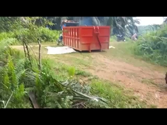 Traktor palmowy z tylną oś 4WD