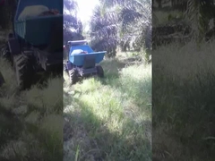 Rodzaj opony rolniczej Traktor palmowy napędzany silnikiem wysokoprężnym