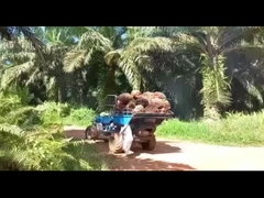 System hydrauliczny Maszyna ciągnika oleju palmowego do wydajnej ekstrakcji oleju palmowego