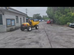 Artykulat obrotowy Traktor palmowy Kompaktowe wymiary 3,65m x 1,72m x 2,15m