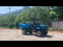 Traktor na olej palmowy